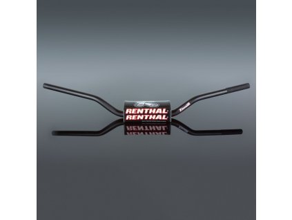 RENTHAL Riadidlá 28,6 mm Trial 100 Fatbar – čierne, s penou
