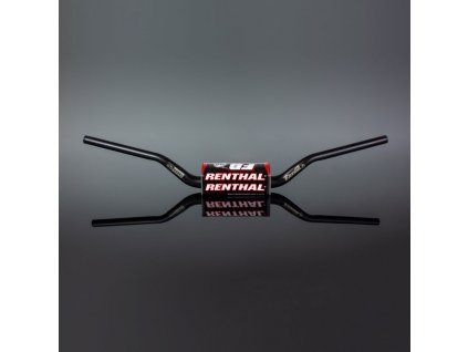 RENTHAL Riadidlá 36 mm MX Fatbar 36 KTM SX/SX-F, Suzuki RM/RM-Z, Yamaha YZ-F – čierne, s penou