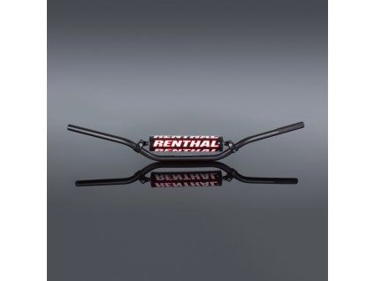 RENTHAL Riadidlá 7/8" (22 mm) MX Mini RC Mini – čierne s penou