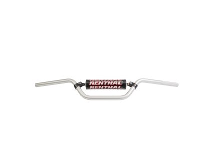RENTHAL Riadidlá ATV 22 mm Yamaha Raptor YFM 700 (06–12) – strieborné s penou