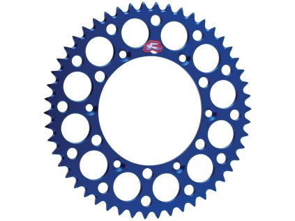 RENTHAL Zadná rozeta 150U-520 hliníková ultralight modrá 50 zubov Yamaha YZ/YZF/WR