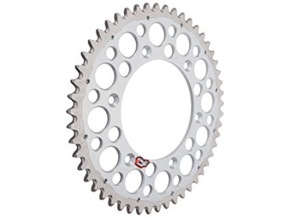 RENTHAL Zadná rozeta 2240-520 strieborná 51 zubov KTM/Husqvarna/Husaberg