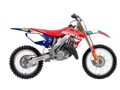 BLACKBIRD Sada polepov Honda CR 125R '00-'07, CR 250R '02-'07 REPLICA TEAM HRC 25 Honda