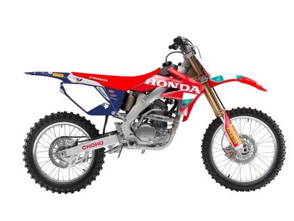 BLACKBIRD Sada polepov Honda CRF 250R '04-'09, CRF 250X '04-'21 REPLICA TEAM HRC 25 Honda