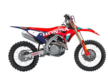 BLACKBIRD Sada polepov Honda CRF 250R '25; CRF 450R '25-'26 REPLICA TEAM HRC 25 Honda