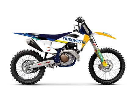 BLACKBIRD Sada polepov Husqvarna FC/TC '23-'24 (FC/TC všetky modely '23-'24) REPLICA Husqvarna FACTORY MXGP 26