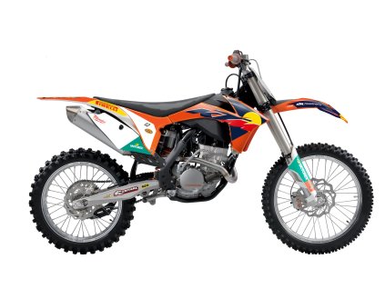 BLACKBIRD Sada polepov KTM SX/SX-F '11-'12, EXC/EXC-F '12-'13 REPLICA TEAM KTM FACTORY MXGP 26