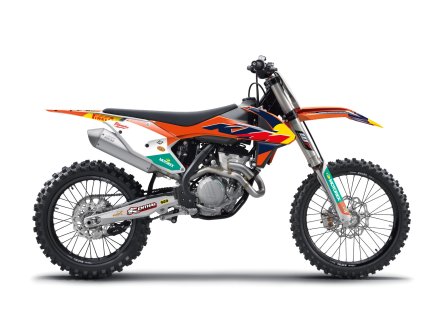 BLACKBIRD Sada polepov KTM SX/SX-F '16-'18, EXC/EXC-F '17-'19 REPLICA KTM FACTORY MXGP 26