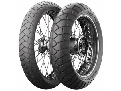 MICHELIN Pneumatika 130/80R17 ANAKEE ADVENTURE 65H M+S TL/TT M/C zadná DOT 13/2026