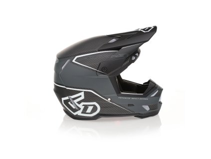6D HELMETS Prilba cross/enduro ATR-3 Zone Matte White FIM (FRHPhe-02) – sivá matná/biela