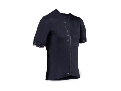 LEATT Tričko cyklistické Mtb Endurance 5.0 Jersey Black – čierna (Veľkosť M)