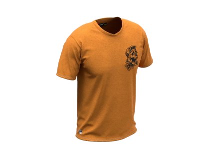 LEATT Tričko cyklistické (detská) Mtb Allmtn 2.0 Junior Jersey Rust hrdzavá (Veľkosť L (140-150 cm))
