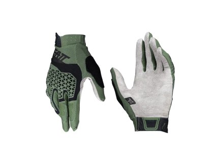 LEATT Rukavice cyklistické Mtb 4.0 Lite Glove Spinach – zelené/čierne (Veľkosť M)