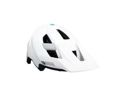 LEATT Cyklistická prilba MTB Allmtn 3.0 V24 Helmet White – biela (Veľkosť L (59-63 cm))