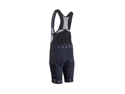 LEATT Dámske cyklistické šortky s trakmi MTB Endurance 5.0 Bib – čierne (Veľkosť L)