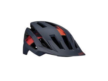 LEATT Cyklistická prilba MTB Trail 3.0 V23 Helmet Shadow – sivá/oranžová (Veľkosť L (59-63 cm))