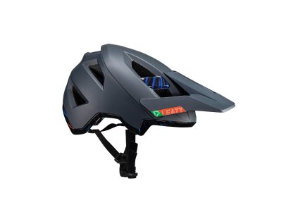 LEATT Cyklistická prilba MTB Allmtn 3.0 V24 Helmet Jungle tmavomodrá (Veľkosť L (59-63 cm))