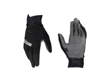 LEATT Rukavice cyklistické Mtb 2.0 Windblock Black – čierne (Veľkosť M)