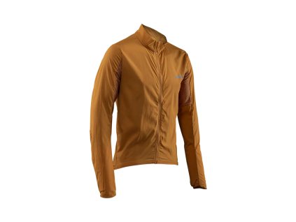 LEATT Bunda cyklistické Mtb Endurance 2.0 Jacket Rust – oranžová (Veľkosť M)