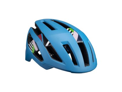 LEATT Cyklistická prilba MTB Endurance 3.0 V24 Helmet Cyan – modrá (Veľkosť L (59-63 cm))