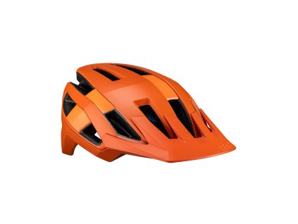 LEATT Cyklistická prilba MTB Trail 3.0 V24 Helmet Glow – oranžová (Veľkosť L (59-63 cm))
