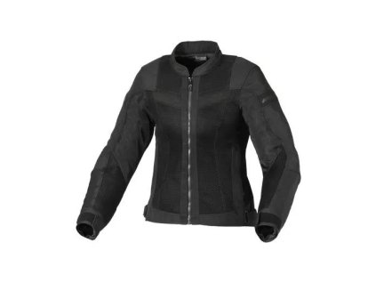 MACNA Dámska bunda Velotura Ladies Motorcycle Jacket Black – čierna (Veľkosť S)