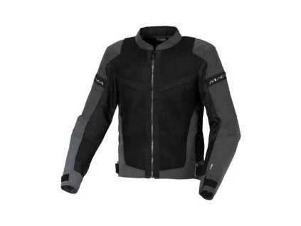 MACNA Bunda Velotura Night Eye Motorcycle Jacket Black – čierna (Veľkosť L)