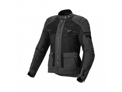 MACNA Dámska bunda (MESH) Fluent Ladies Motorcycle Jacket Black – čierna (Veľkosť L)