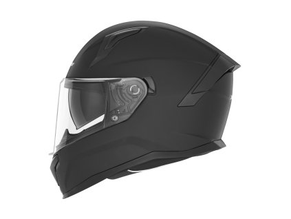 NOX Integrálna prilba (FULL FACE) so slnečnou clonou N401 – čierna MAT (Veľkosť M)