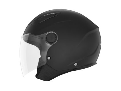 NOX Otvorená prilba Jet N710 Kid / Junior (detská) – čierna MAT (Veľkosť L)