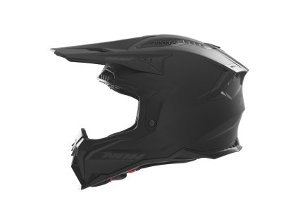 NOX Prilba Off Road / CROSS N634 Solid – čierna MAT (Veľkosť L)
