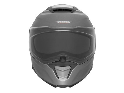 NOX Výklopná prilba (FLIP-UP) so slnečnou clonou N967 Solid titánová MAT