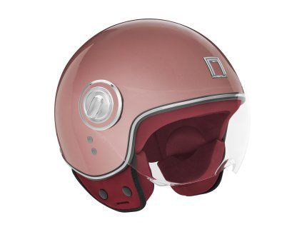NOX Premium Otvorená prilba Jet Idol Solid ružová/zlatá (Veľkosť M)