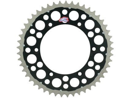 RENTHAL Zadná rozeta 1230-520 twinring čierna Suzuki RM/ RMZ, RM/RMZ (Počet zubov 49 zubov)