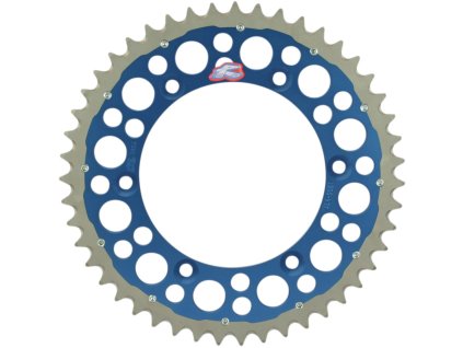 RENTHAL Zadná rozeta 1500-520 twinring modrá Yamaha YZ/YZF/WR (Počet zubov 48 zubov)