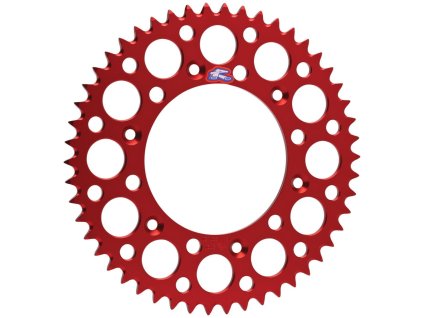 RENTHAL Zadná rozeta 154U-520 hliníková ultralight červená Honda CR/CRF (Počet zubov 49 zubov)