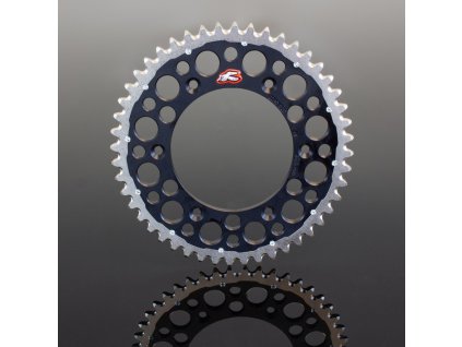 RENTHAL Zadná rozeta 2240-520 twinring čierna Ktm/Husqvarna/Husaberg (Počet zubov 50 zubov)