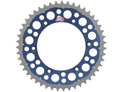 RENTHAL Zadná rozeta 2240-520 twinring modrá Ktm/Husqvarna/Husaberg (Počet zubov 52 zubov)