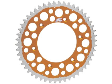 RENTHAL Zadná rozeta 2240-520 twinring oranžová Ktm/Husqvarna/Husaberg (Počet zubov 48 zubov)
