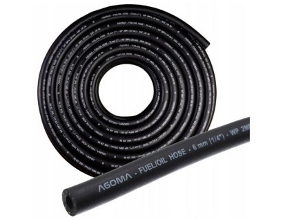 PROMX Palivová/olejová hadica Ø 6,3 mm – 1 m