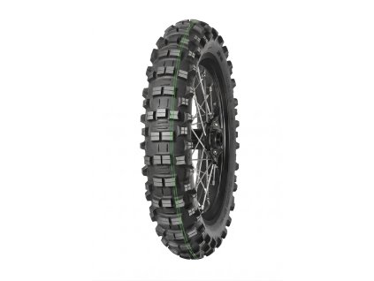 MITAS Pneumatika 140/80-18 TERRA FORCE-EF SUPER SOFT 70M TT (dvojitý zelený pásik) zadná DOT 11/2026