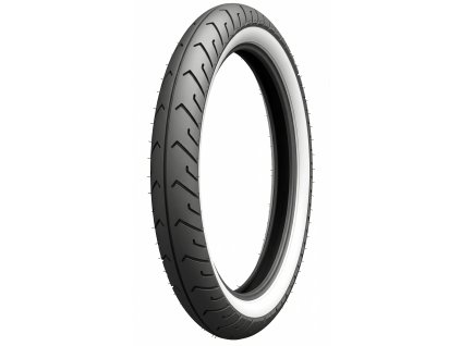 MITAS Pneumatika 2.75-16 MC 2 46J TL/TT biely bok predná/zadná DOT 24/2026