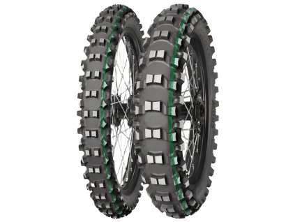 MITAS Pneumatika 80/100-21 TERRA FORCE-EX SM SUPER LIGHT 51M TT (zelený pásik) predná DOT 14/2026