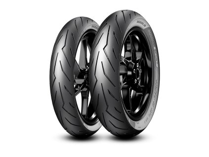 PIRELLI Pneumatika 70/90-17 DIABLO ROSSO SPORT 38S M/C TL predná/zadná DOT 47/2023