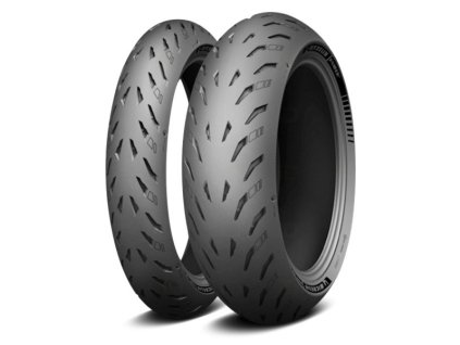 MICHELIN Sada pneumatík (CAI064441/26) 120/70ZR17 POWER 5 (58W) TL M/C predná DOT 2026 + (CAI850757/26) 180/55ZR17 POWER 5 (73W) TL M/C zadná DOT 2026 + taška na notebook
