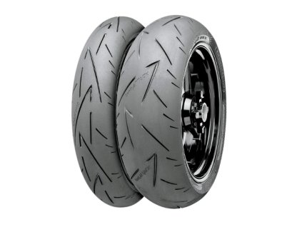 CONTINENTAL ContiSportAttack 2 160/60ZR17 (69W) TL – zadná – DOT 26/2026