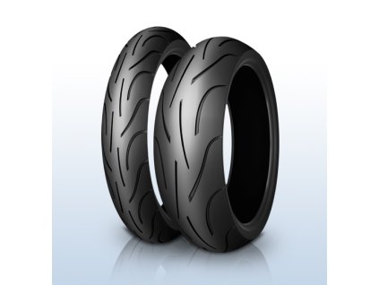 MICHELIN Sada pneumatík Pilot Power 2CT 120/70ZR17 (58W) predná + 190/50ZR17 (73W) zadná, TL, DOT 2026 + bezdrôtová nabíjačka