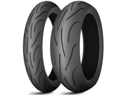 MICHELIN Sada pneumatík (CAI461948/26) 120/70ZR17 Pilot Power 2CT (58W) TL M/C predná DOT 2026 + (CAI565081/26) 180/55ZR17 Pilot Power 2CT (73W) TL M/C zadná DOT 2026 + bezdrôtová nabíjačka