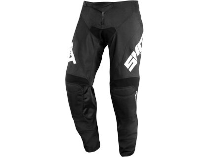 SHOT RACING Nohavice CROSS/ENDURO DEVO RAW BLACK – farba: čierna/biela – veľkosť: 30