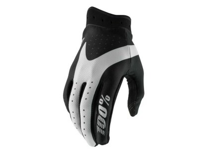 100% Detské rukavice Cross/Enduro iTrack – čierne